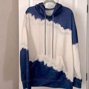 Tie dyed hoodie